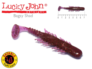 Силикон Lucky John Bagsy Shad 2,8" S13